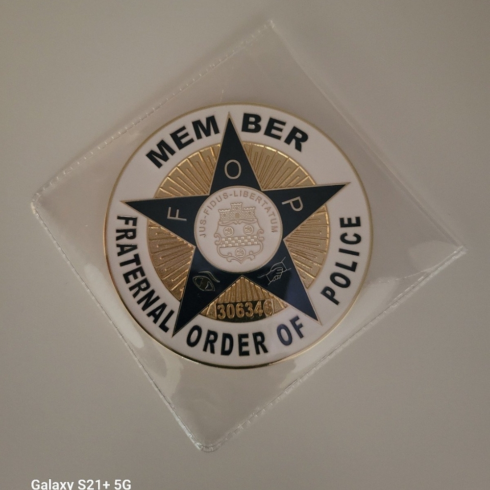 FOP Emblem - Picture 3 of 4
